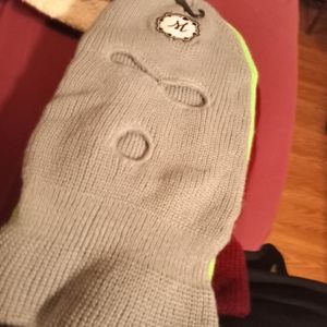 Skoal cap custom cotton ski mask grey one size
